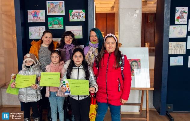 Общински ученически конкурс „България – късче от рая“