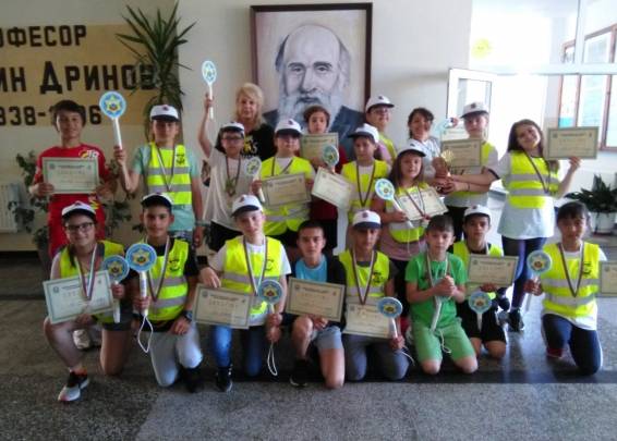 Дриновските доброволци от ДПУ завоюваха 1-во място в Третото областно състезание